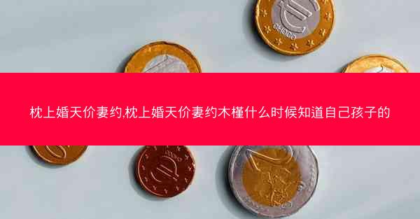 枕上婚天价妻约,枕上婚天价妻约木槿什么时候知道自己孩子的