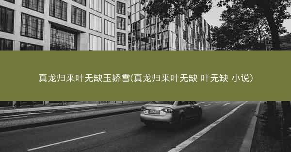 真龙归来叶无缺玉娇雪(真龙归来叶无缺 叶无缺 小说)