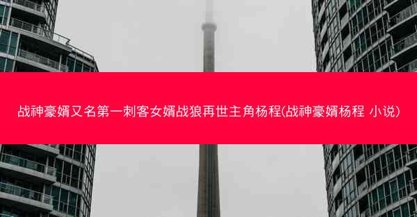 战神豪婿又名第一刺客女婿战狼再世主角杨程(战神豪婿杨程 小说)