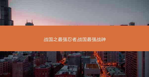 战国之最强忍者;战国最强战神