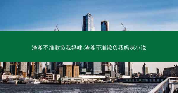 渣爹不准欺负我妈咪-渣爹不准欺负我妈咪小说