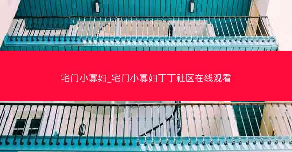 宅门小寡妇_宅门小寡妇丁丁社区在线观看