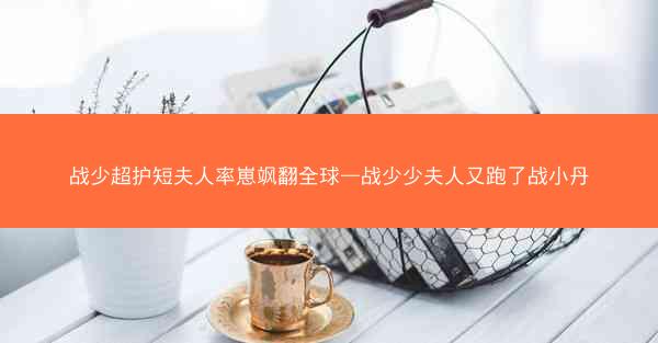 战少超护短夫人率崽飒翻全球—战少少夫人又跑了战小丹 战少超护短夫人率崽飒翻全球—战少少夫人又跑了战小丹