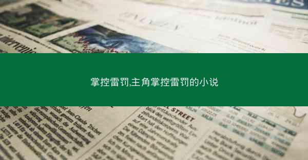 掌控雷罚,主角掌控雷罚的小说