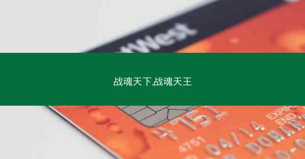 战魂天下,战魂天王