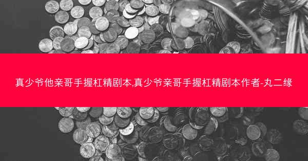 真少爷他亲哥手握杠精剧本,真少爷亲哥手握杠精剧本作者-丸二缘