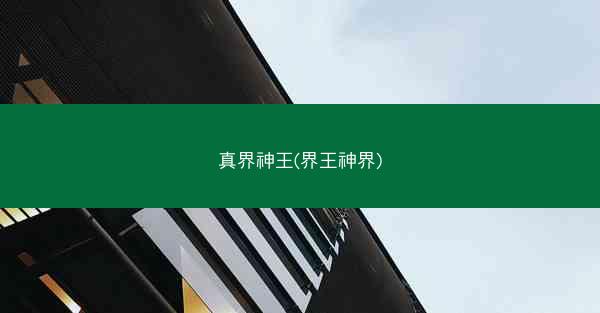 真界神王(界王神界)