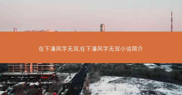 在下潘凤字无双,在下潘凤字无双小说简介