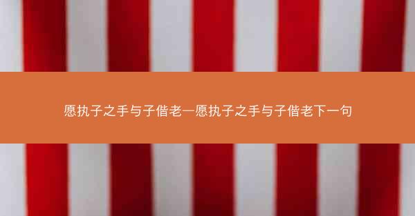 愿执子之手与子偕老—愿执子之手与子偕老下一句