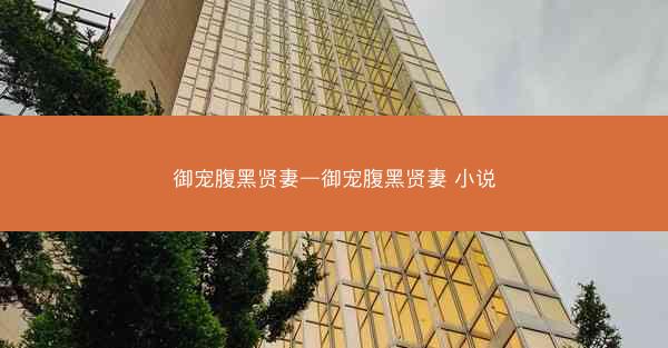 御宠腹黑贤妻—御宠腹黑贤妻 小说