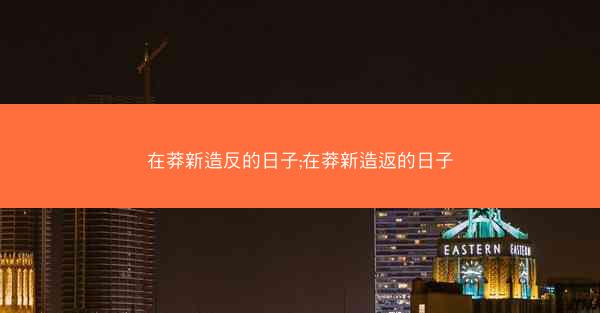 在莽新造反的日子;在莽新造返的日子