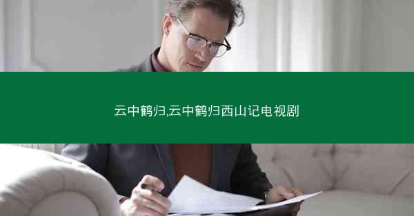 云中鹤归,云中鹤归西山记电视剧