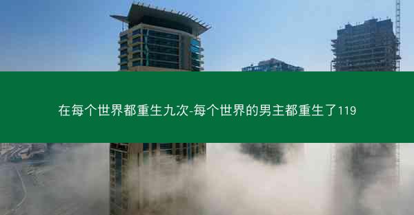 在每个世界都重生九次-每个世界的男主都重生了119