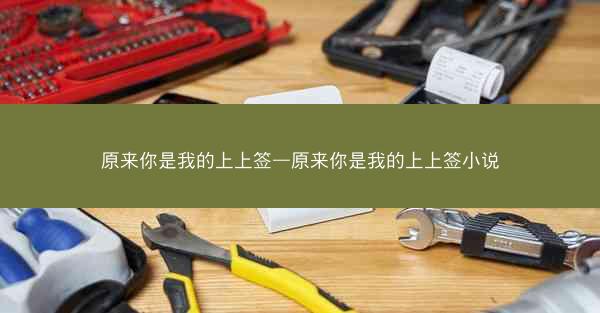 原来你是我的上上签—原来你是我的上上签小说