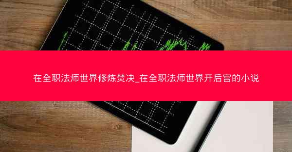 在全职法师世界修炼焚决_在全职法师世界开后宫的小说