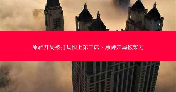 原神开局被打劫恨上第三席、原神开局被柴刀