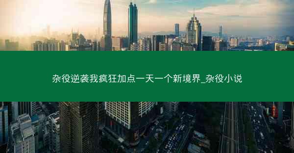 杂役逆袭我疯狂加点一天一个新境界_杂役小说