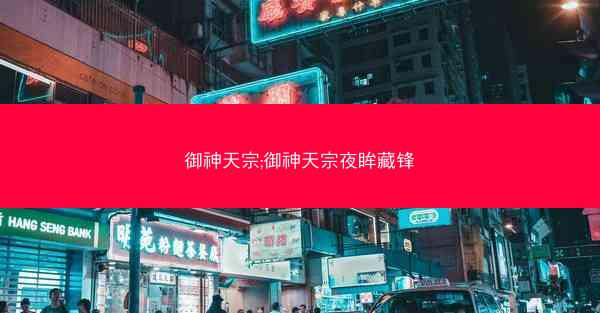 御神天宗;御神天宗夜眸藏锋