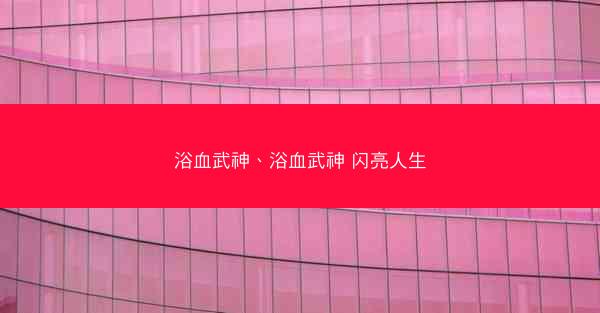 浴血武神、浴血武神 闪亮人生