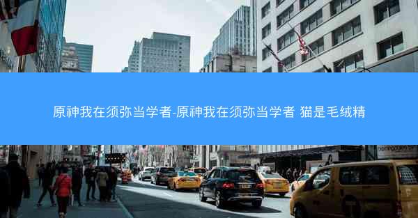 原神我在须弥当学者-原神我在须弥当学者 猫是毛绒精 原神我在须弥当学者-原神我在须弥当学者 猫是毛绒精