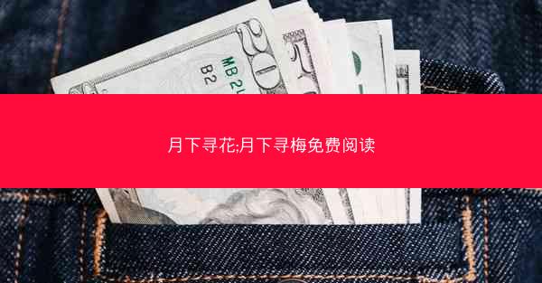 月下寻花;月下寻梅免费阅读