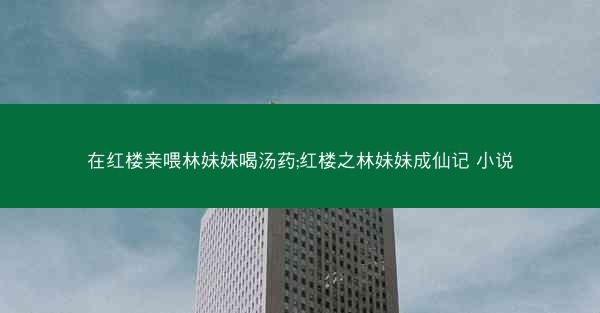 在红楼亲喂林妹妹喝汤药;红楼之林妹妹成仙记 小说