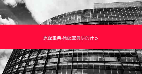 原配宝典-原配宝典讲的什么