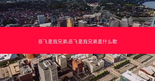 岳飞是我兄弟;岳飞是我兄弟是什么歌