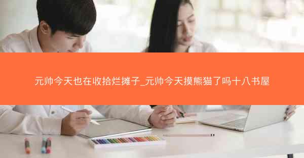 元帅今天也在收拾烂摊子_元帅今天摸熊猫了吗十八书屋