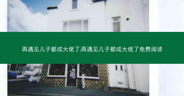 再遇见儿子都成大佬了;再遇见儿子都成大佬了免费阅读