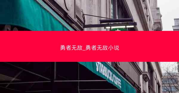 勇者无敌_勇者无敌小说
