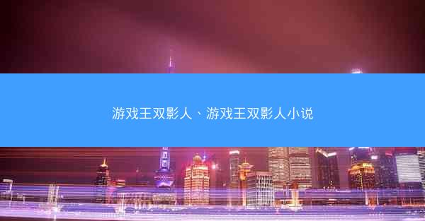 游戏王双影人、游戏王双影人小说