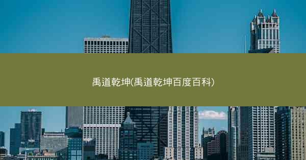 禹道乾坤(禹道乾坤百度百科)