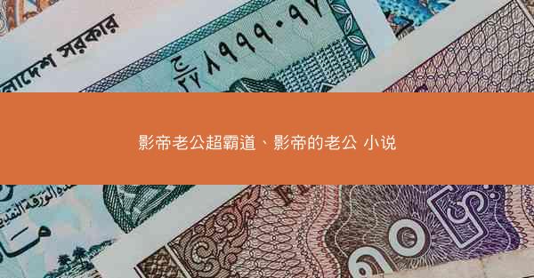 影帝老公超霸道、影帝的老公 小说
