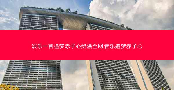 娱乐一首追梦赤子心燃爆全网,音乐追梦赤子心