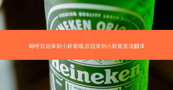 呦呼欢迎来到小新家哦,欢迎来到小新星英语翻译