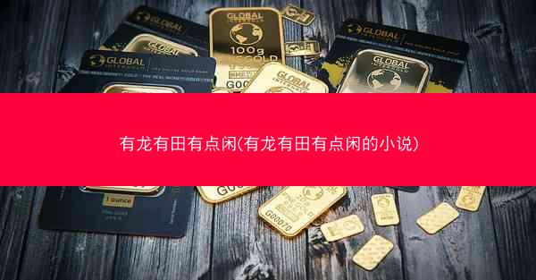 有龙有田有点闲(有龙有田有点闲的小说)