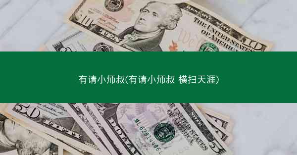 有请小师叔(有请小师叔 横扫天涯)