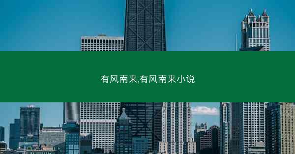 有风南来,有风南来小说