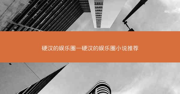 硬汉的娱乐圈—硬汉的娱乐圈小说推荐