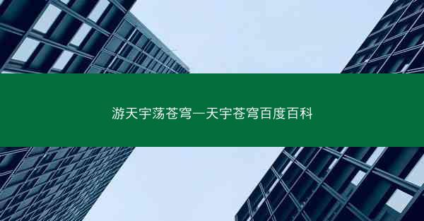 游天宇荡苍穹—天宇苍穹百度百科