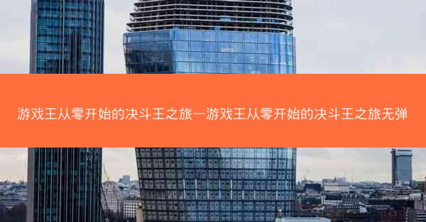 游戏王从零开始的决斗王之旅—游戏王从零开始的决斗王之旅无弹