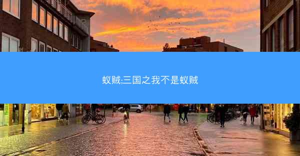 蚁贼;三国之我不是蚁贼