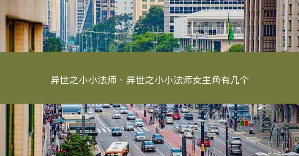 异世之小小法师、异世之小小法师女主角有几个