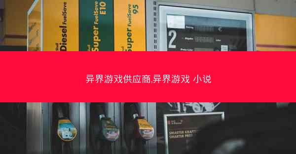 异界游戏供应商,异界游戏 小说