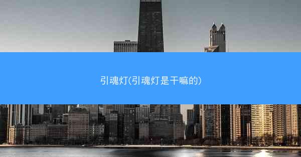 引魂灯(引魂灯是干嘛的)