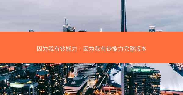 因为我有钞能力、因为我有钞能力完整版本