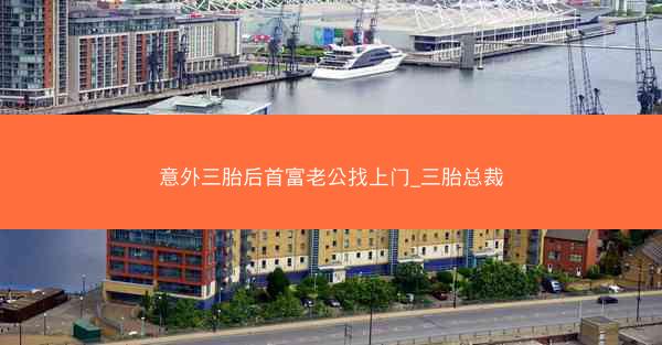 意外三胎后首富老公找上门_三胎总裁