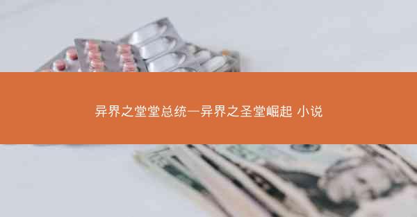 异界之堂堂总统—异界之圣堂崛起 小说