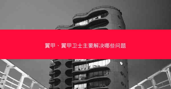 翼甲、翼甲卫士主要解决哪些问题